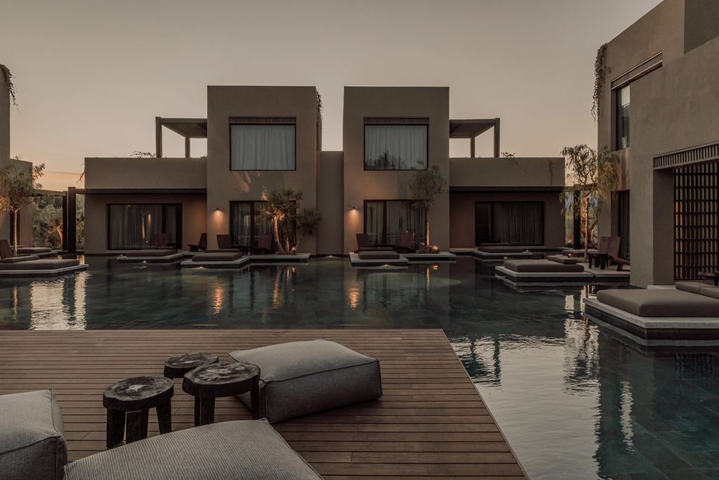 Swim Up Pool Casa Cook Samos