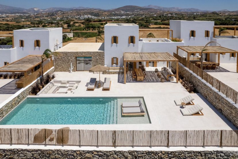 Cocopalm Villas Naxos Pool