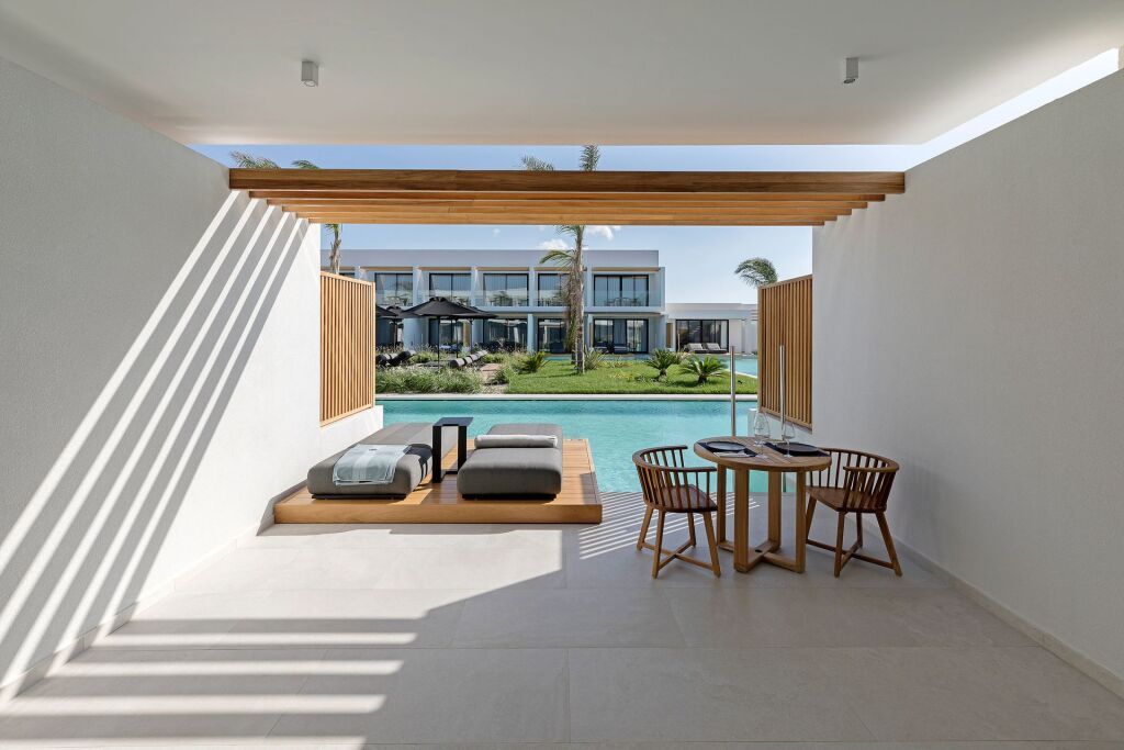 Swim Up Room Terasse D Andrea Lagoon All Suites