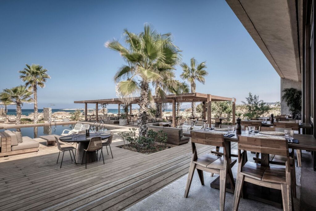 Pool Restaurant Domes Zeen Chania, a Luxury Collection Resort, Crete