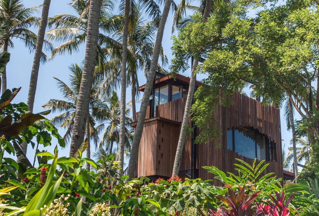 Villa im Dschungel vom Nirjhara Bali