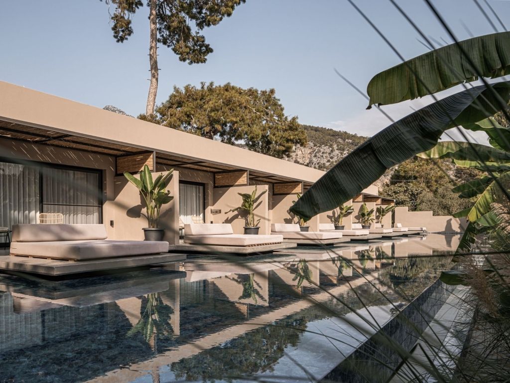 Swim Up Zimmer Balmy Resort