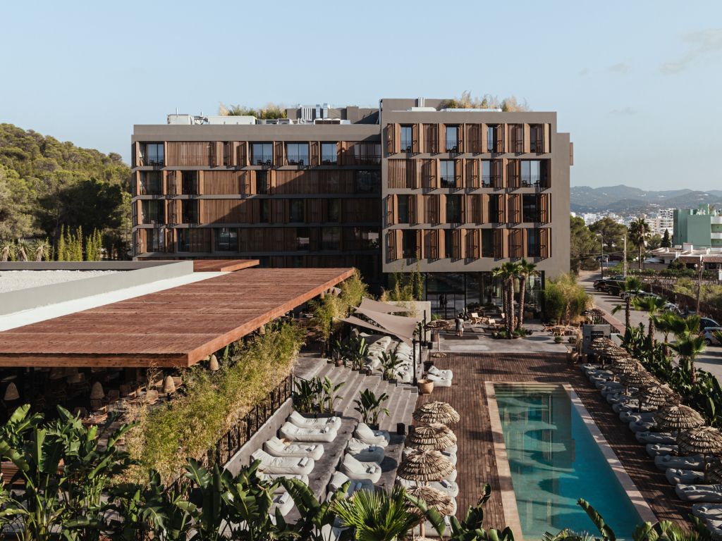 Oku Ibiza Hauptgebäude